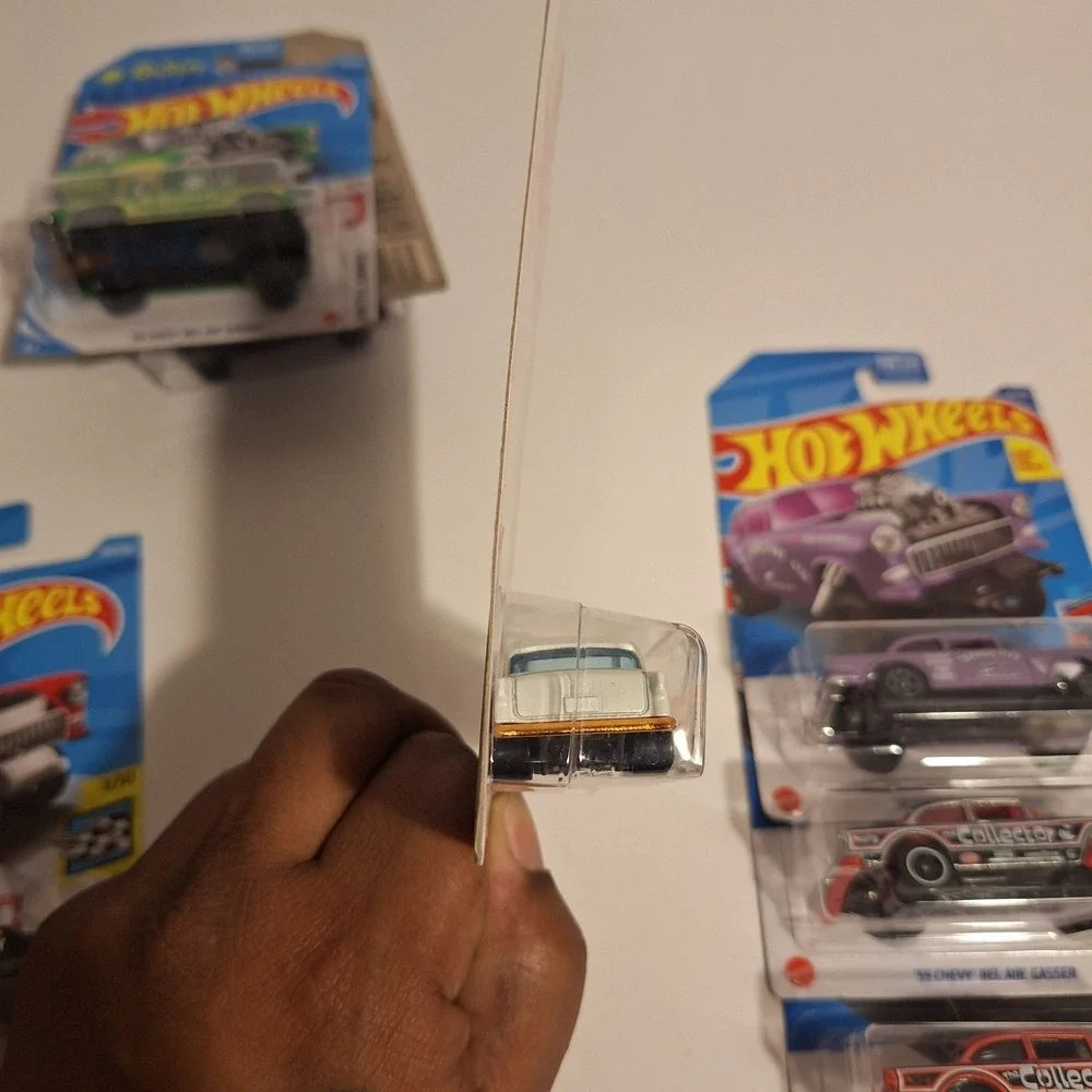 Hot Wheels 55 Chevy Bel Air Gasser 7 Car / Zamac 52th Anniversary/ Holley /‎